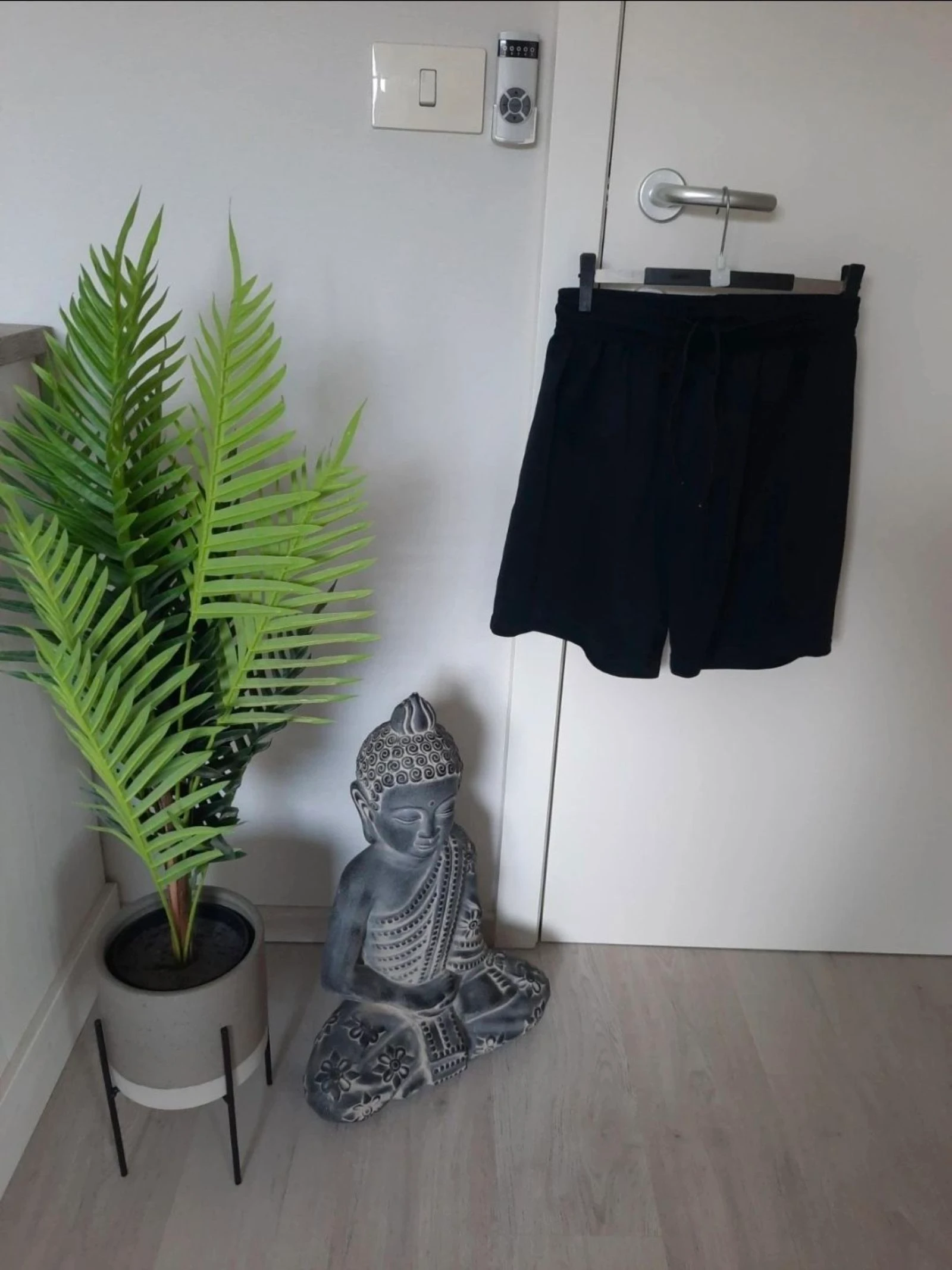 Zwarte sportbroek Jako maat M